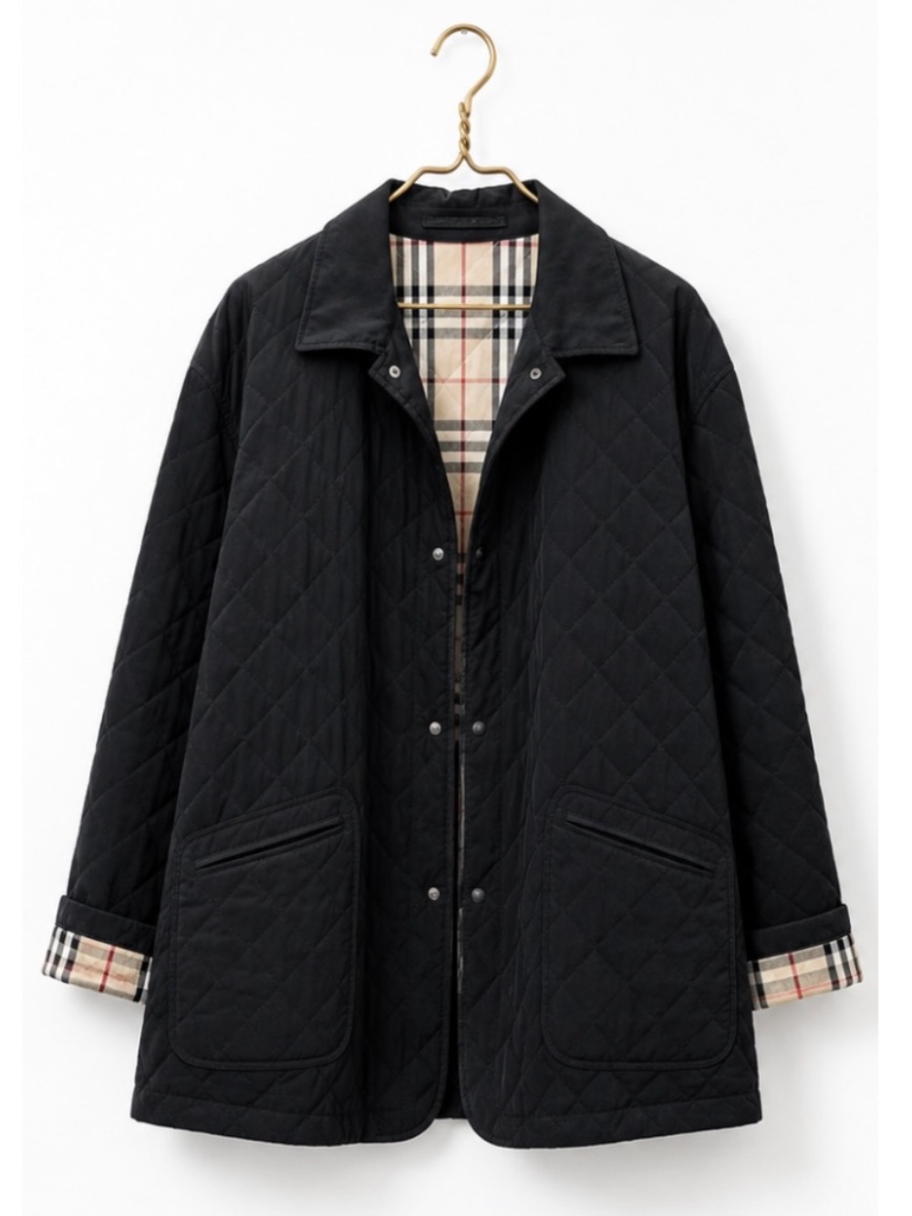 ✨ Burberry Diamond Quilted Jacket ✨